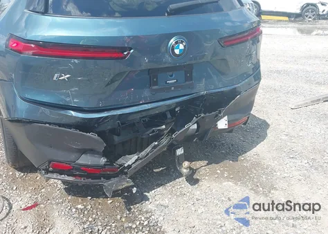 2024 BMW Ix xDrive50 from USA, damaged, VIN WB523CF03RCN06132